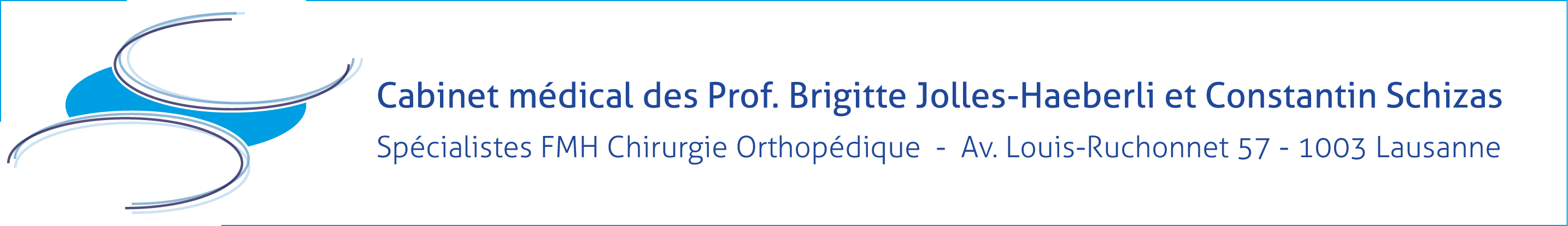 Cabinet des Prof Jolles Haeberli et Prof Schizas